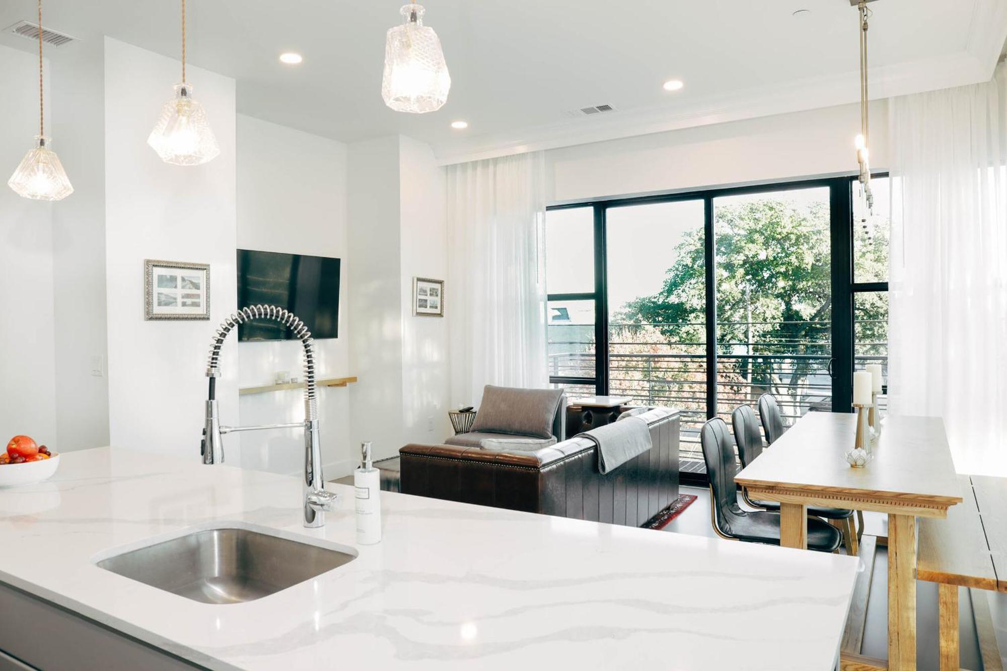 Colton House Hotel 奧斯汀 外观 照片