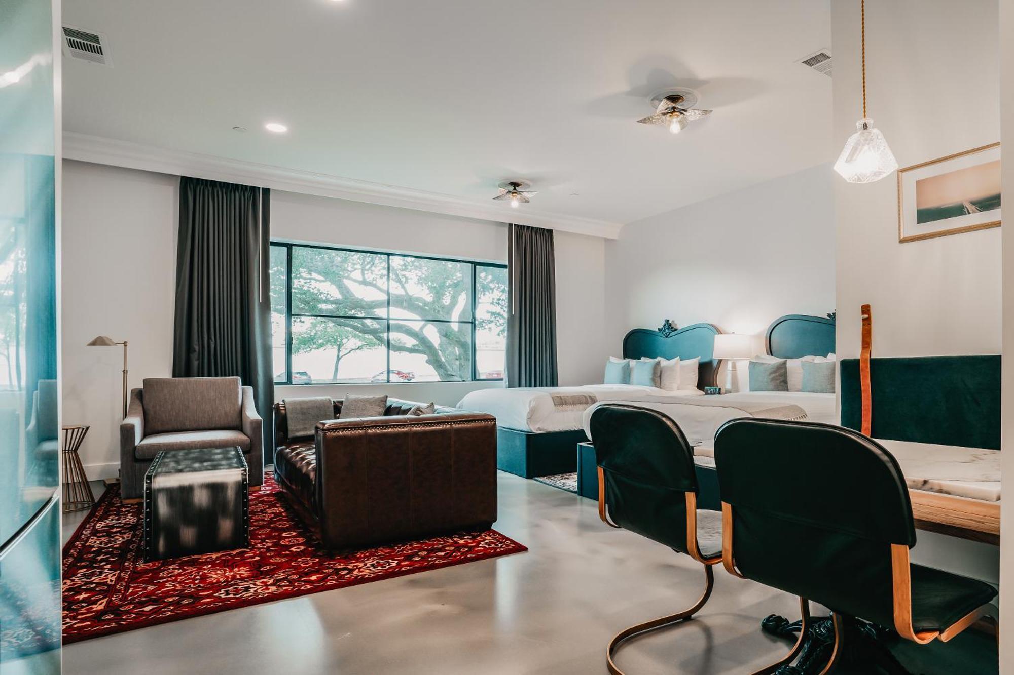 Colton House Hotel 奧斯汀 外观 照片